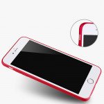 Wholesale iPhone 7 Plus Soft Touch Slim Flexible Case (Red)